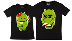 Androids Couple Black